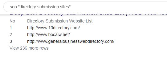directory query