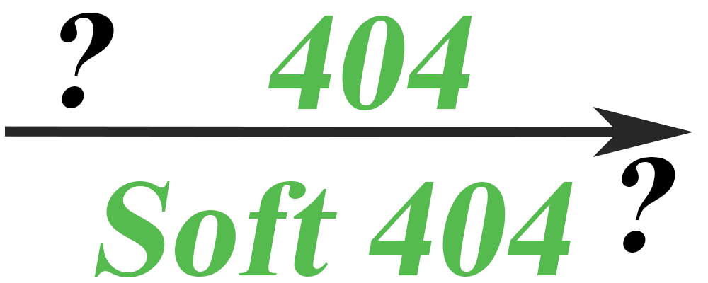 404 and soft 404 error