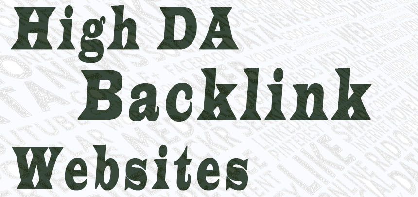 310+ High Domain Authority Backlinks Sites List - TendToRead