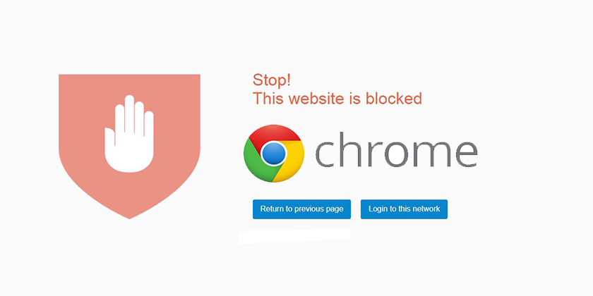 Trang web bạn đang truy cập bị chặn bởi quản trị viên trên Chrome? Đừng lo lắng, chúng tôi sẽ hướng dẫn bạn cách để mở khóa nó. Xem hình ảnh liên quan để biết thêm thông tin.